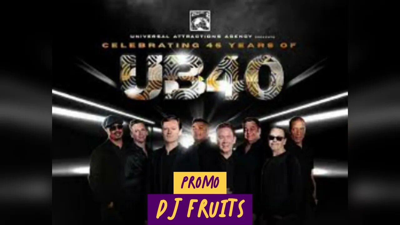 Kingsston Town UB40 OLDIES MIX DJ FRUITS 2023