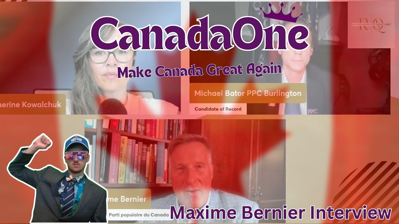 Based Politician Alert - Maxime Bernier