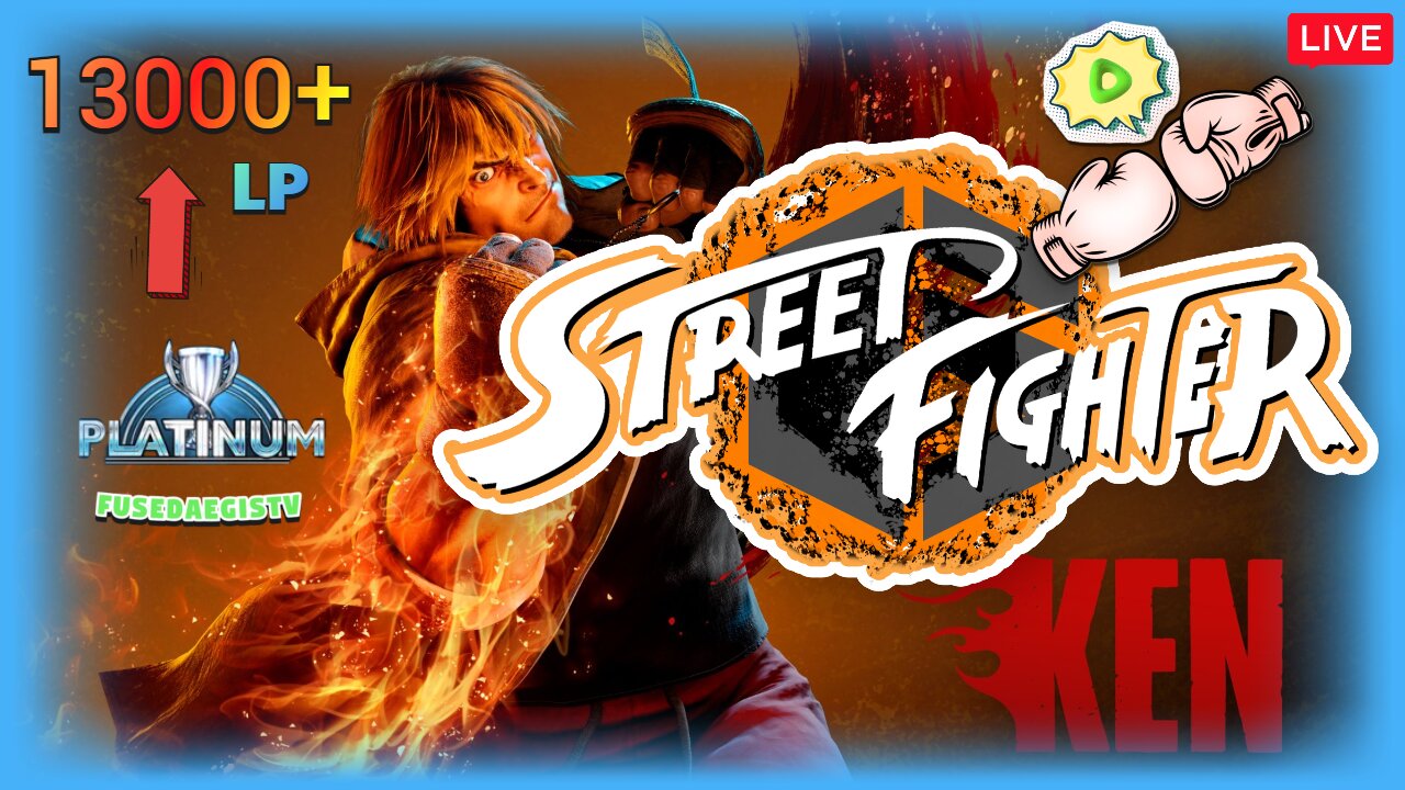 🥊#RumbleFightClub // Platinum Rank Achieved! Road to Diamond?? Street Fighter 6 Ranked