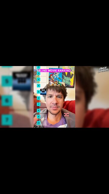 Blind Ranking Random Movies Pt. 1