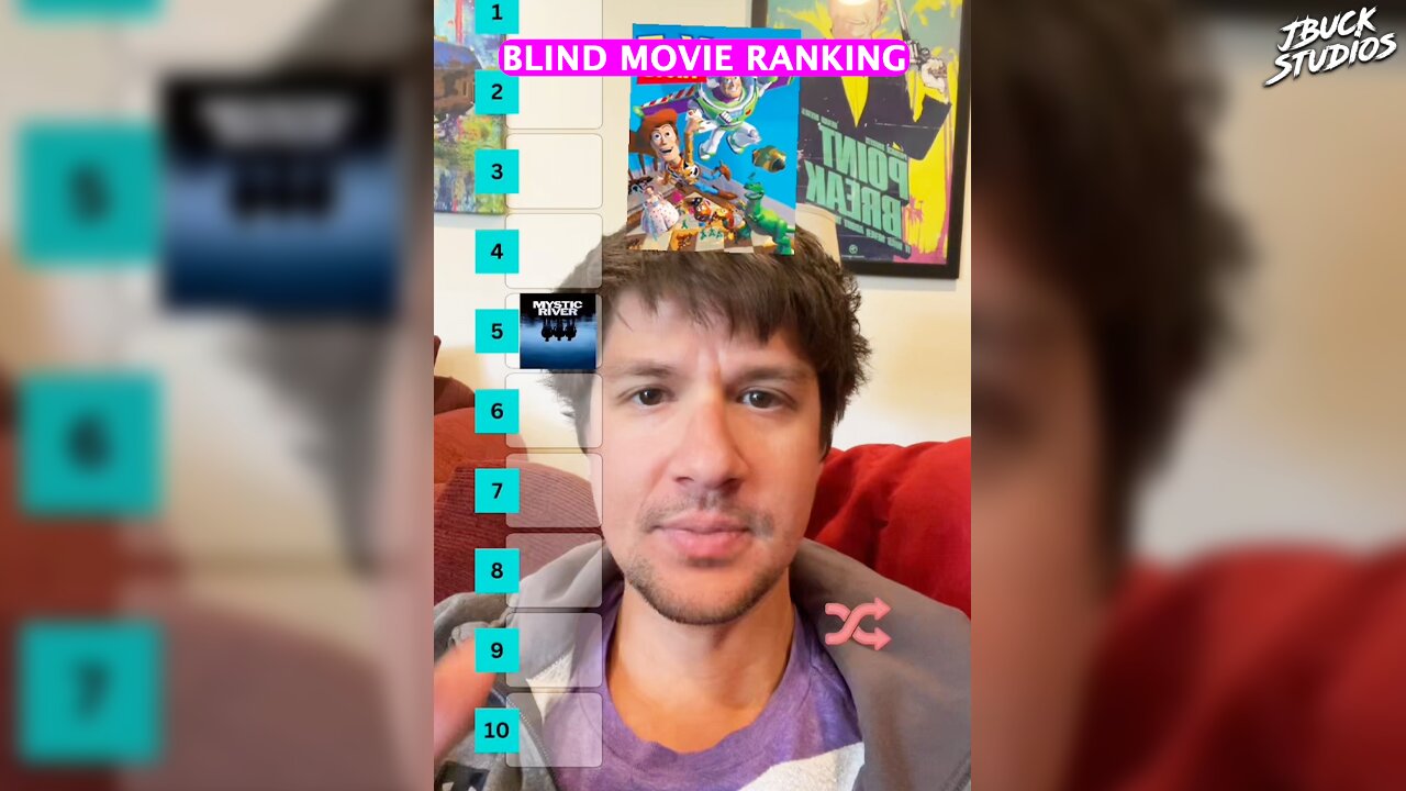 Blind Ranking Random Movies Pt. 1