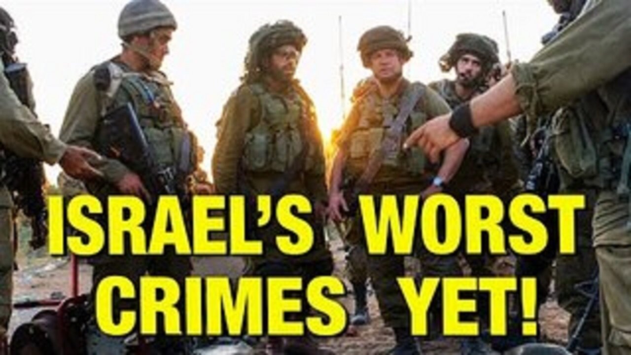 Israel Using Children As Human Shields Confirmed By NYTIMES!