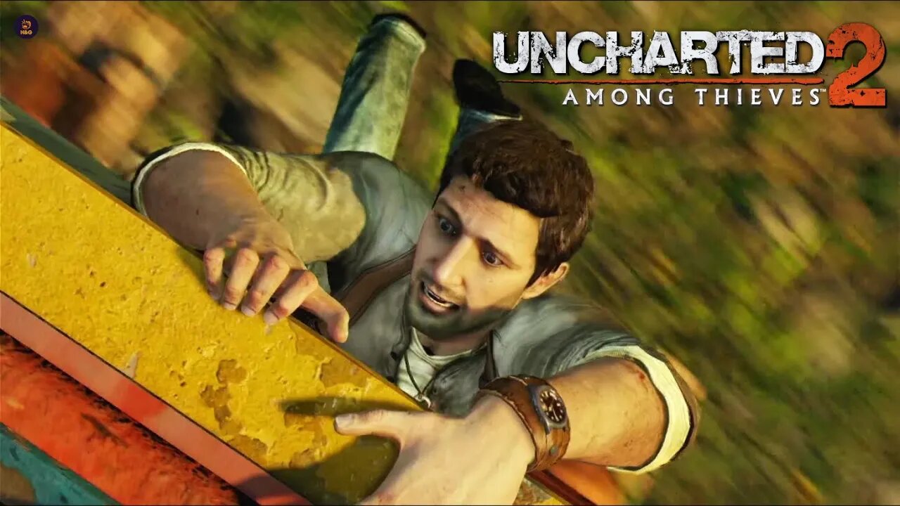 UNCHARTED 2: AMONG THIEVES #13 - Locomoção !