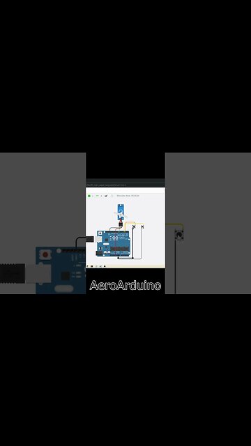 How to Control Servo #Motor #Arduino #Tinkercad #AeroArduino