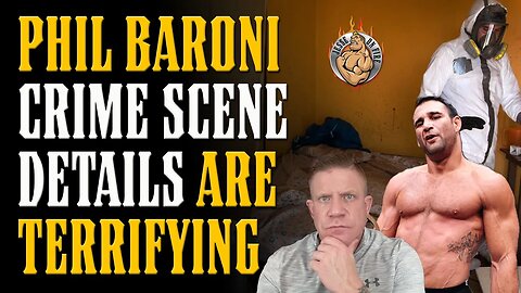 BREAKING! TERRIFYING CRIME SCENE Details in PHIL BARONI Murder Case & WHY Dana White SLAP Matters