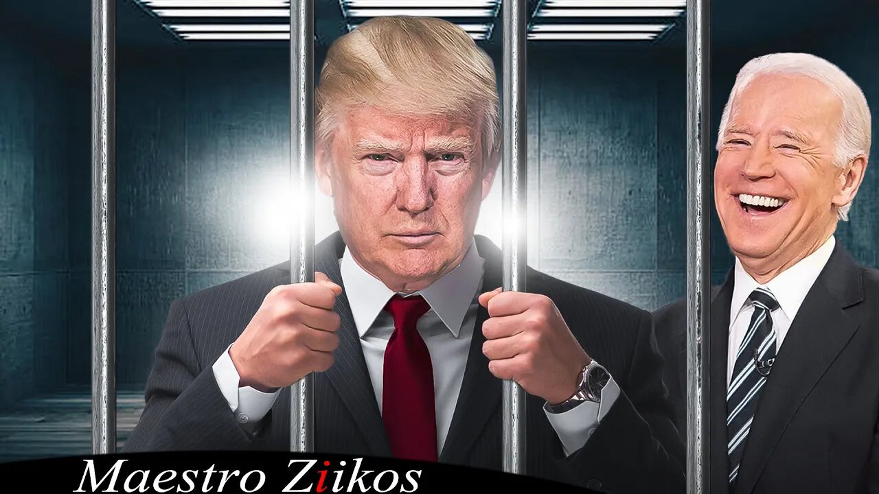 Donald Trump - From The White House to Jailhouse Rock