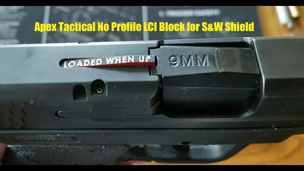 Apex Tactical no profile LCI Block M&P Shield