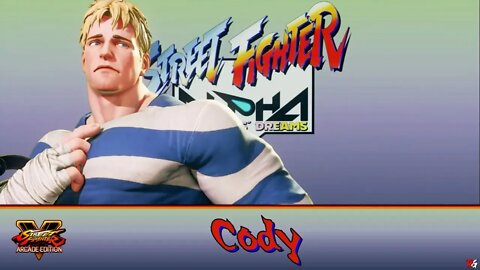 Street Fighter V Arcade Edition: Street Fighter Alpha - Cody