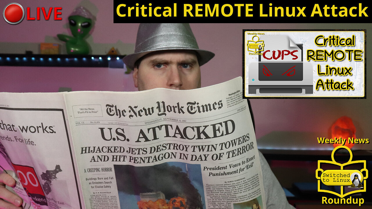 Critical REMOTE Linux Attack