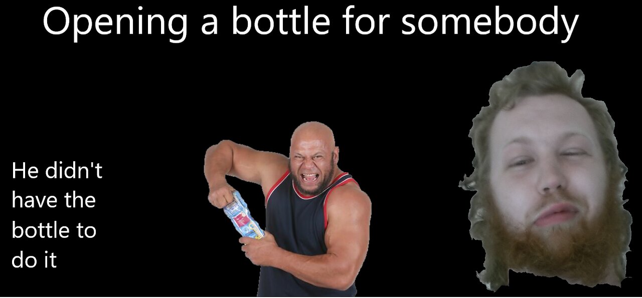 Opening A Bottle For Somebody