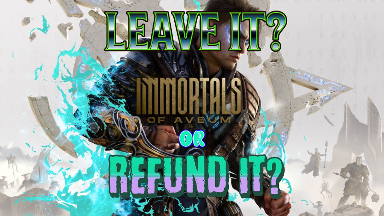 Leave it? or Refund it? - Immortals of Aveum - [ PC - 1080 - 60FPS ] - No Commentary