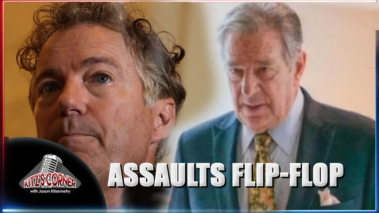 Dems cheer Rand Paul attack while crying for Paul Pelosi