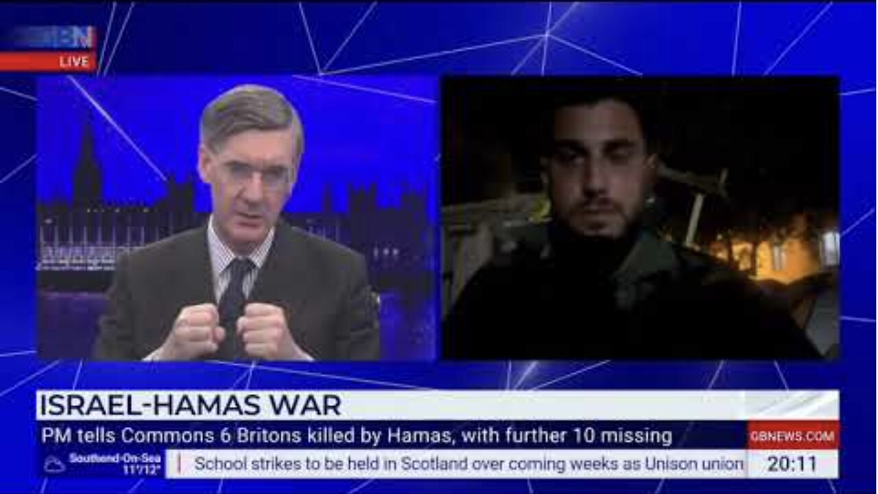 Why the West supports Hamas: Great Britain News Interview