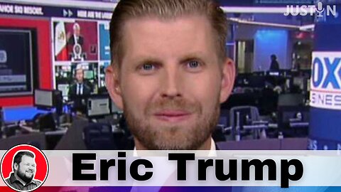 Eric Trump joins Justin Barclay