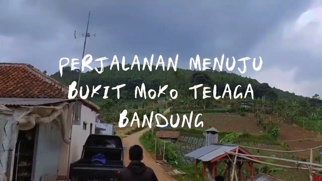 perjalanan menuju bukit moko | Pemandangan yg indah| BEAUTIFUL VIEWS OF INDONESIAN TOURISM