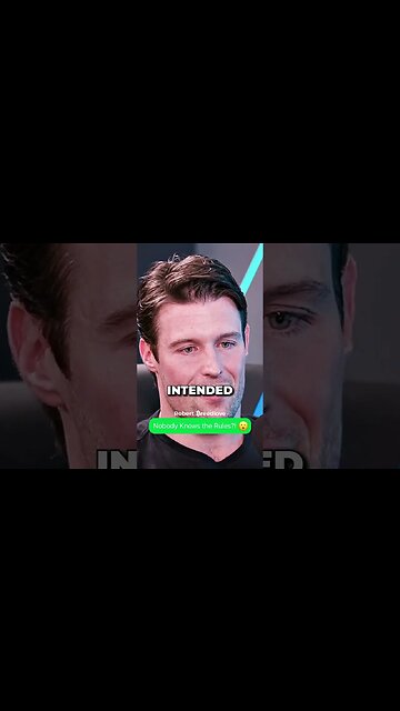 Nobody Knows The Rules