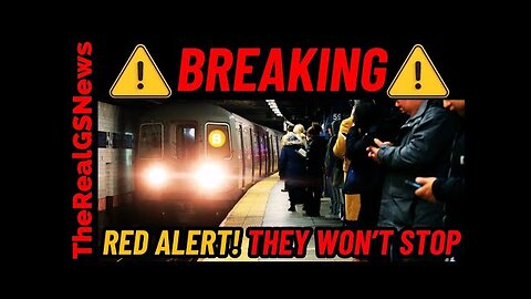 ⚠️ EMERGENCY ALERT!! IT'S BAD....