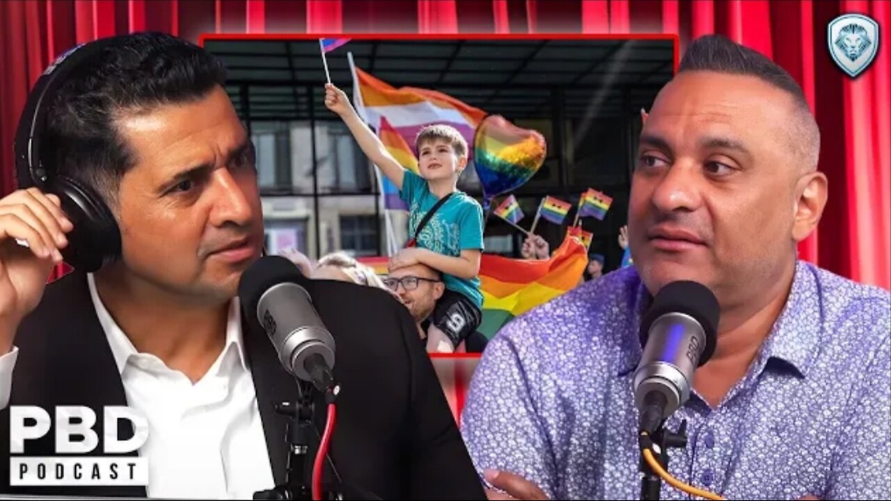 “Want To Be A Boy” - Russell Peters REVEALS His Daughter Was Indoctrinated by California Schools