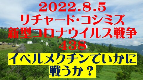 ２０２２．８．５ リチャード・コシミズ 新型コロナウイルス戦争４３８