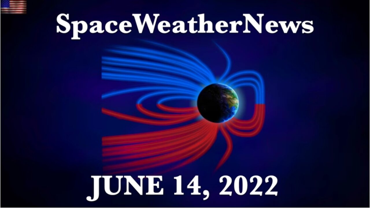 New Pole Shift Maps, Space Weather Incoming, GAIA 3 | S0 News Jun.14.2022