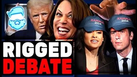 Donald Trump Kamala Harris Debate Bias BACKFIRES As The World Sees FIRST HAND How Corrupt ABC Is!