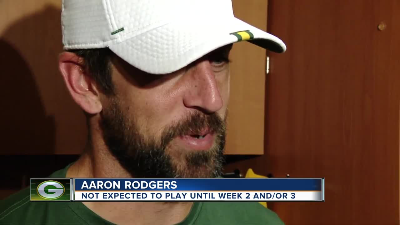 Aaron Rodgers not expected to play in first preseason game tonight