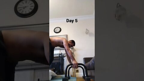 Day 5 - Learning How To Do Handstand Push Ups