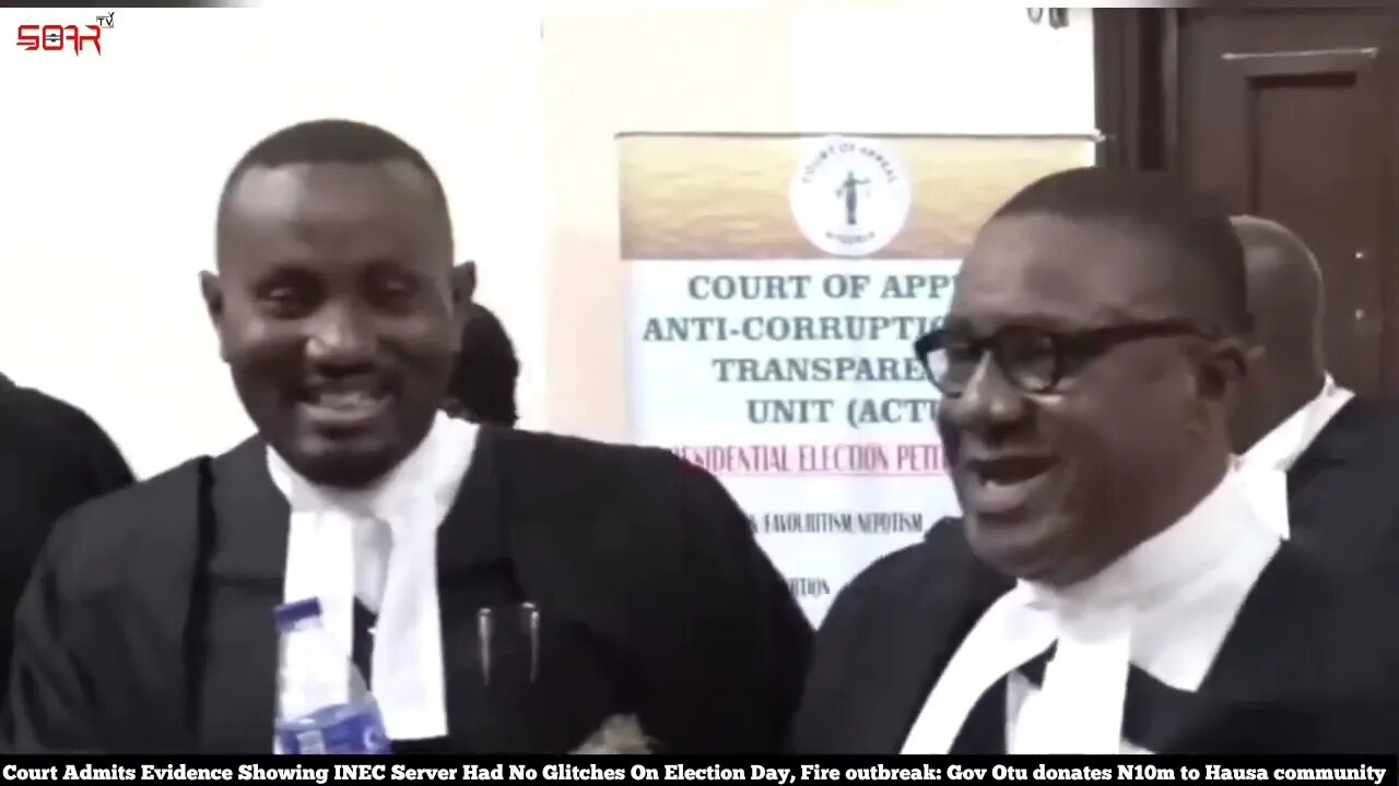 Court Admits Evidence Showing INEC Server Had No Glitches On Election Day