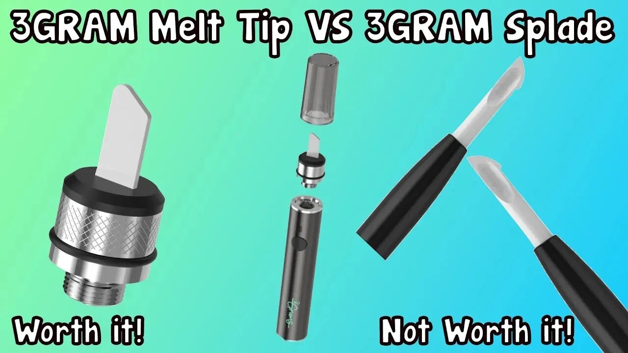 3G Melt Splade Tip Review & 50% Off 420 Sale! $20 Melt Kit $10 Melt Tip! Skip The 3G Splade!