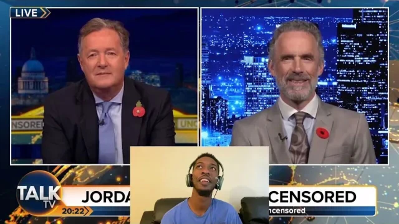 Jordan Peterson SPEAKS OUT | Jordan Peterson on Piers Morgan Uncensored