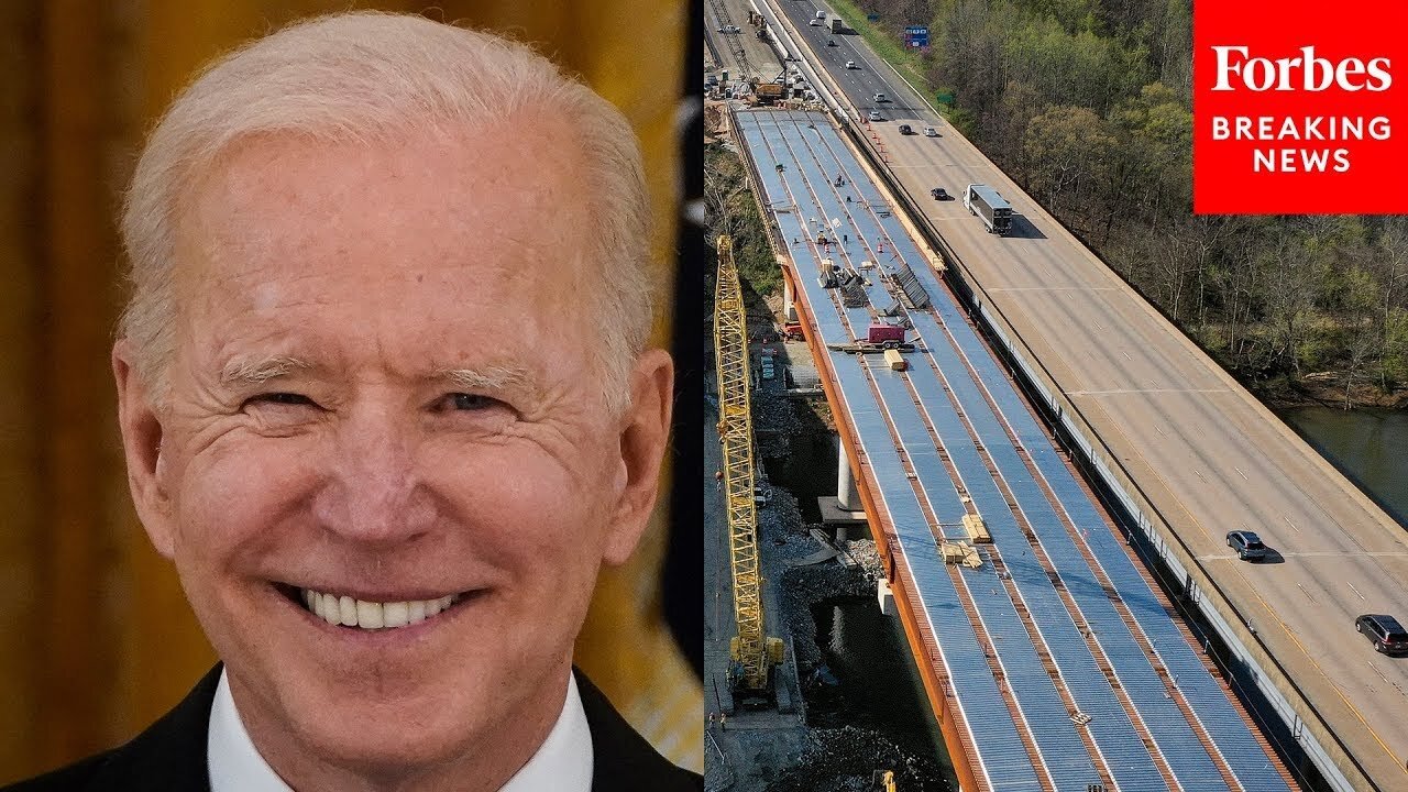 Dem Lawmaker Praises Biden For Bipartisan Infrastructure Bill