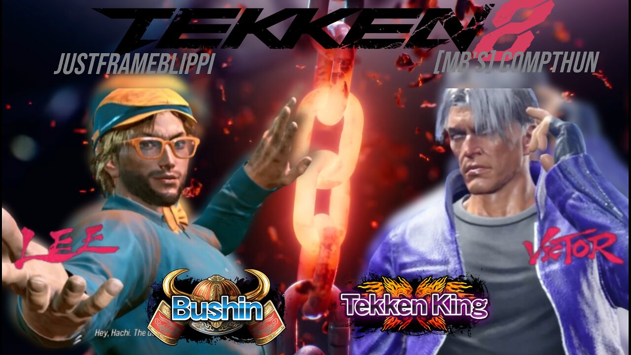 Tekken 8 Ranked - Road to Tekken King - JustFrameBlippi (Bushin) vs [MB's] CompthuN (Tekken King)