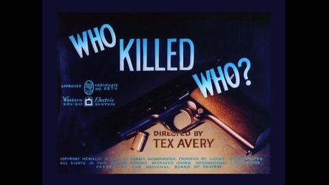 Who Killed Who? (1943)