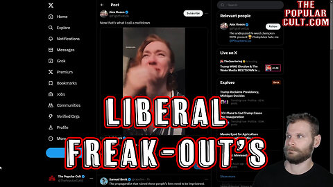 Liberals Freak Out