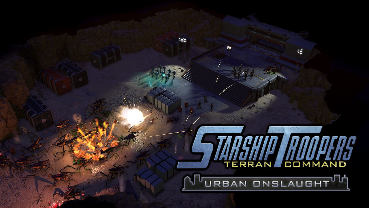 URBAN ONSLAUGHT Campaign 6/9 | Starship Troopers Terran Command