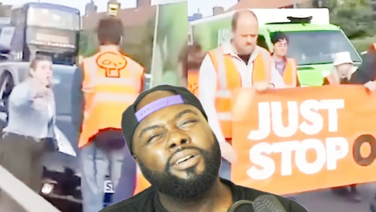 WOKE Activists Block A Mother Going To The Hospital