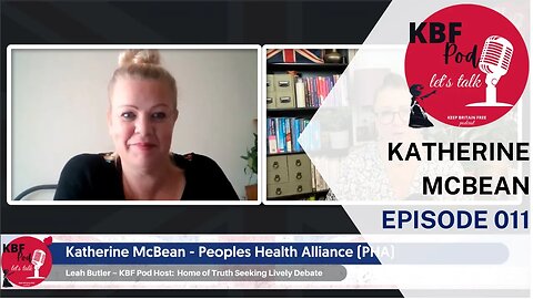 Katherine McBean & The People's Health Alliance