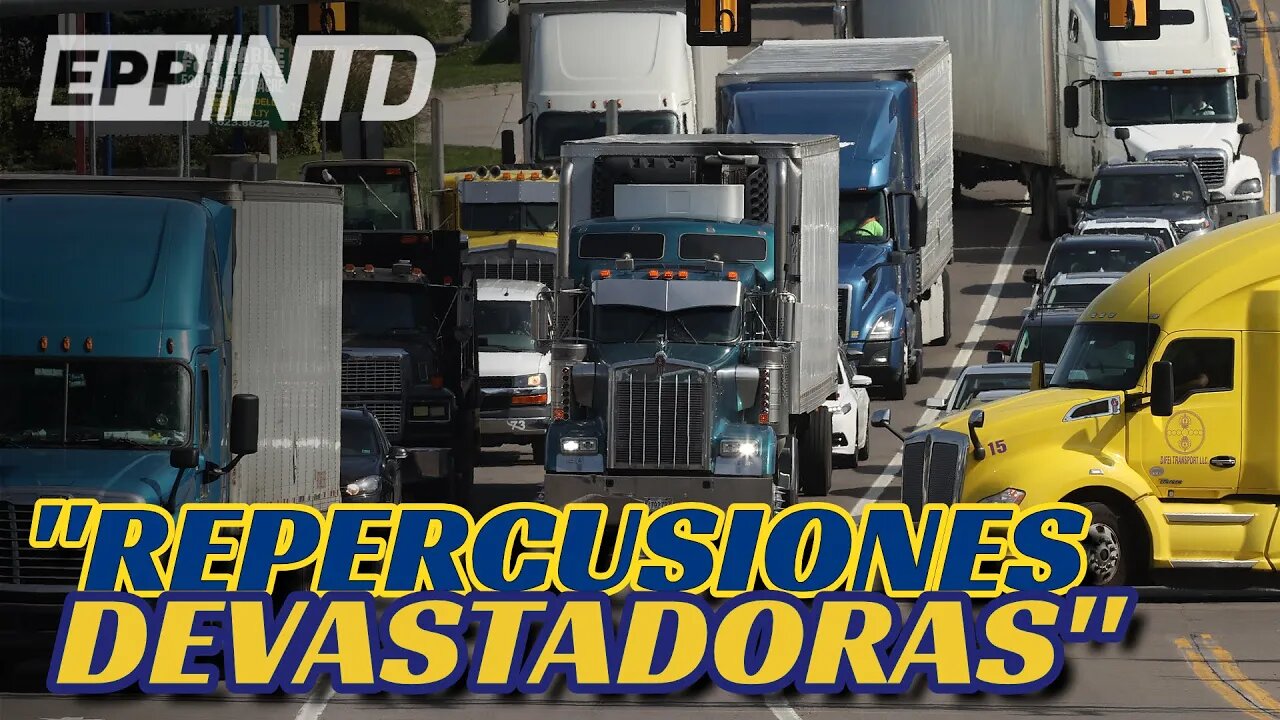 “Le han echado gasolina a la crisis de la cadena de suministro": CTA | Bezos v. Biden | 'Leftugees'