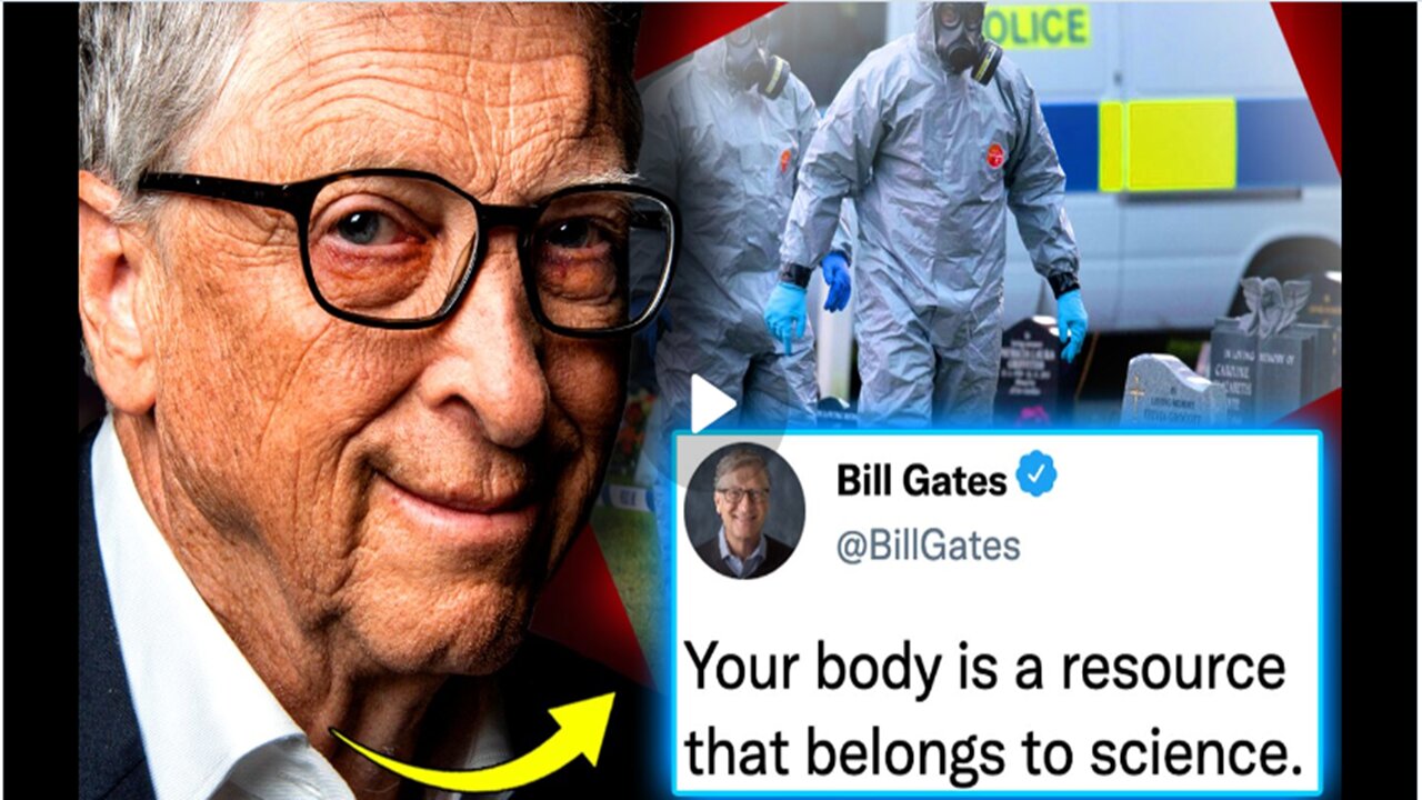 Vaccinated Corpses Are Emitting Radio Frequencies -That Trace Back to Bill Gates