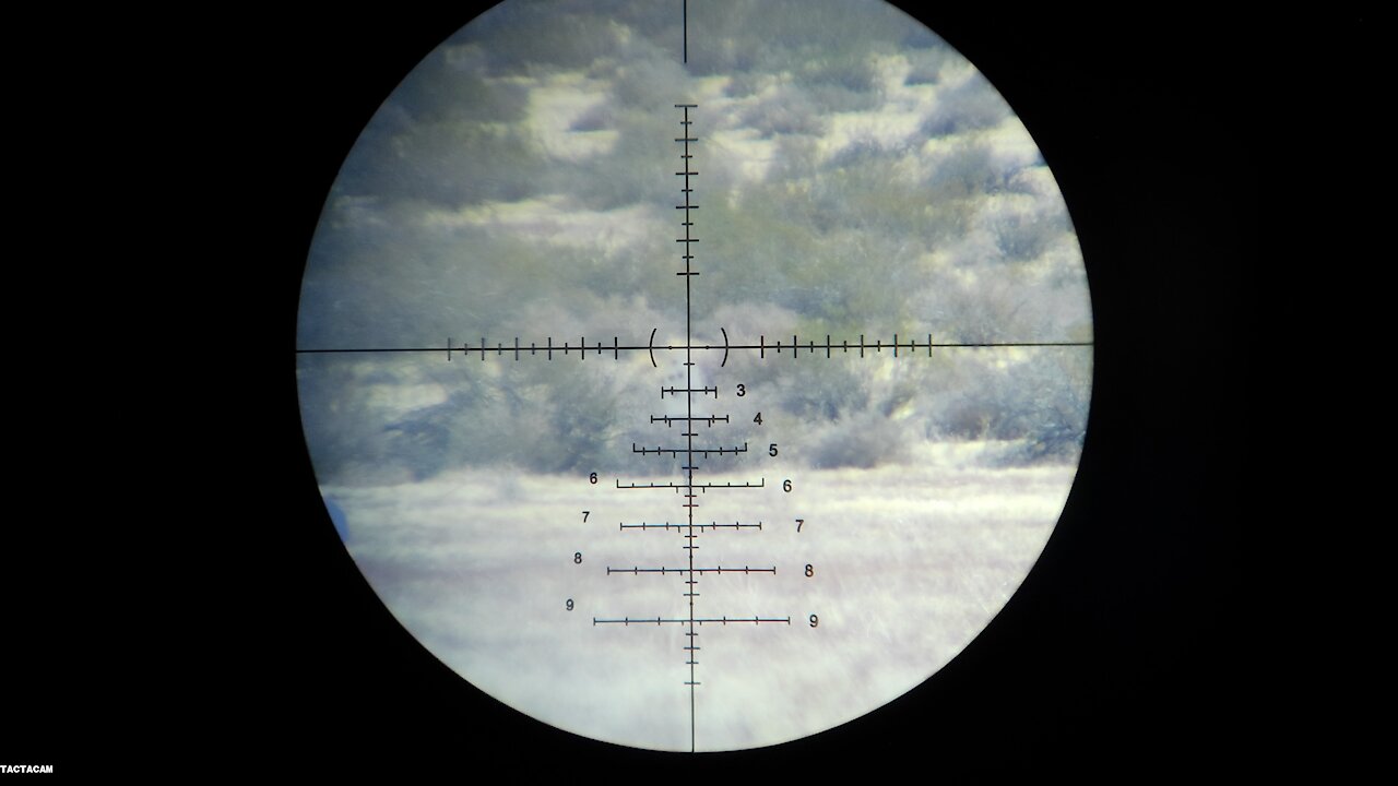 New Rapid Reticle BDC