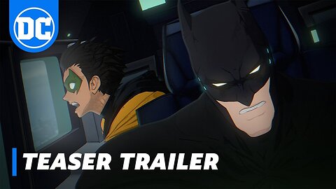 Batman Ninja vs. Yakuza League Teaser Trailer - DC