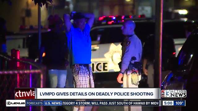 Metro gives details about deadly police shooting