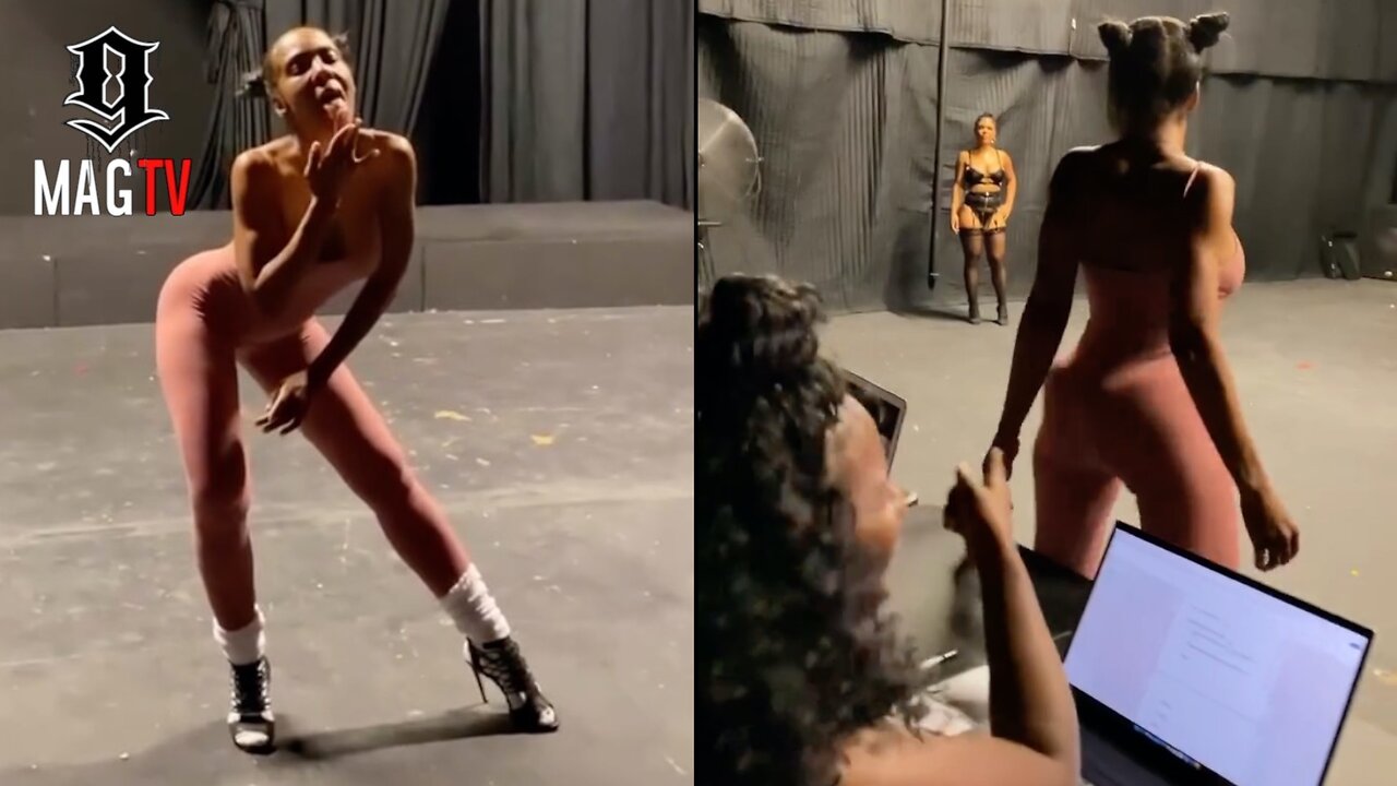 R. Kelly's Ex Wife Drea Shows The Gworls What Stage Presence Looks Like! 💃🏾