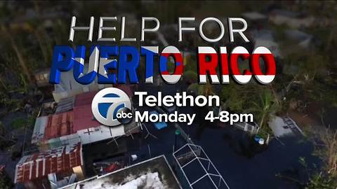 7 ABC to hold telethon for Puerto Rico Monday