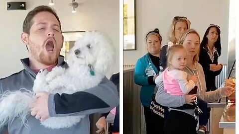 "Wahoooing" with my dog in Public Places!