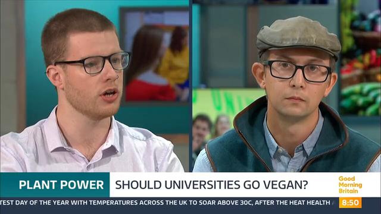 “Serving meat and dairy at a university is akin to serving cigarettes at a lung cancer conference.”