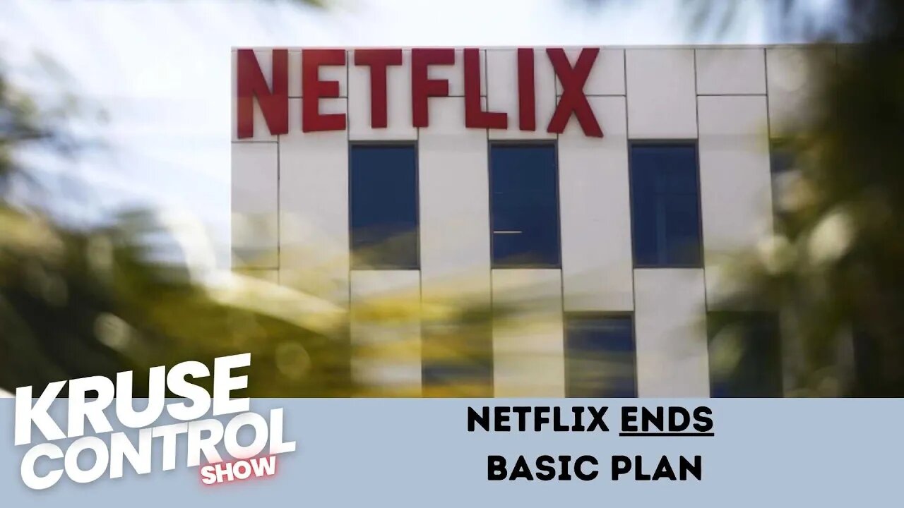 Netflix ENDING Basic Plan!