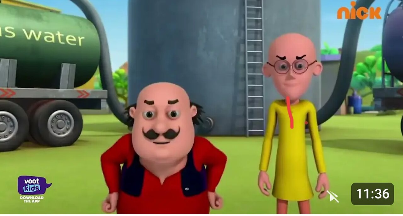 Motu Patlu | मोटू पतलू S1 | Water Problem | Episode 107 Part 1 | Download Voot Kids App