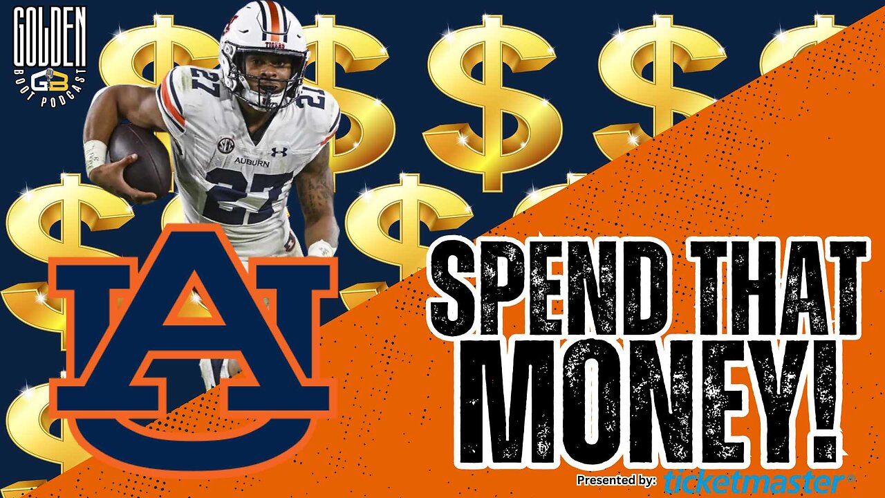 Hey Auburn, Spend that Money!