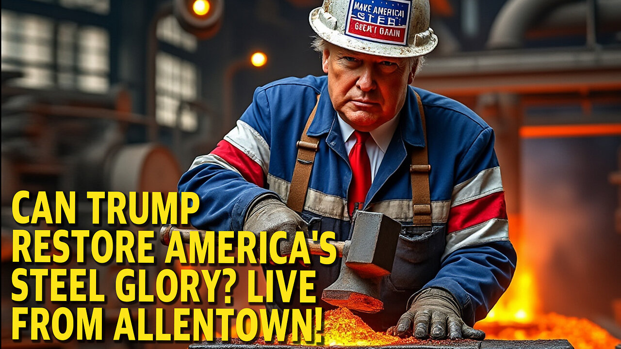 Trump Rally LIVE! From Allentown, PA